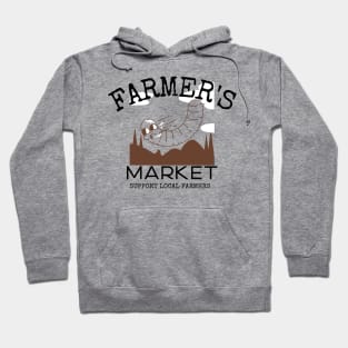 Farmer's Market Worm Castings Hoodie